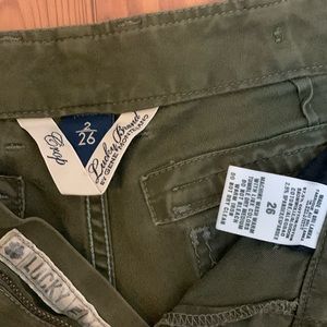 Lucky Brand Capri Pants